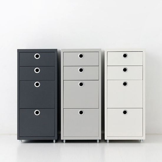 캐비닛 4단서랍장 철제서랍장 MK31061