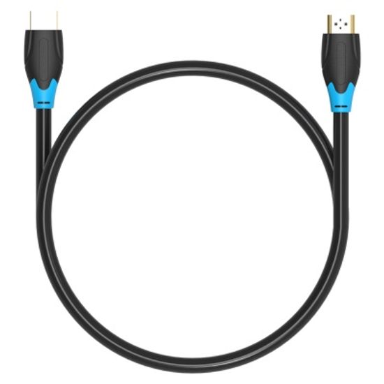 벤션 골드블랙 HDMI 2.0 케이블/4K UHD