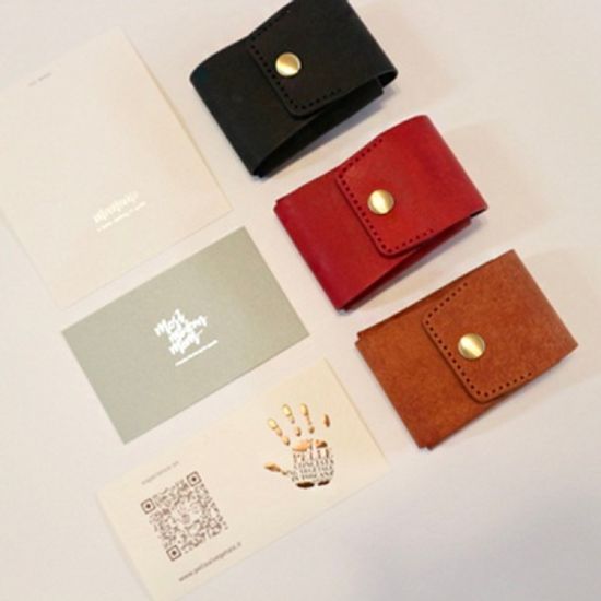 베지터블 가죽스마트 키 케이스 (세로형)