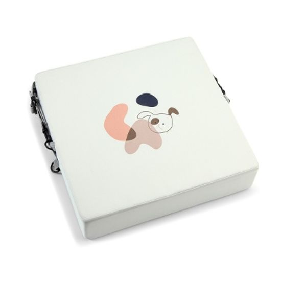 하쥬르 키높이 유아 어린이 의자 방석 - 강아지