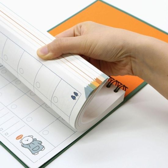 핑크풋 꼬망플래너