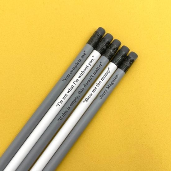 나미브원목연필5본입세트(Gray+White)