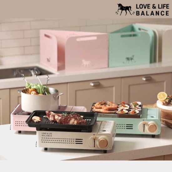 러라벨 구이바다 멀티 가스 그릴 실속형 2c