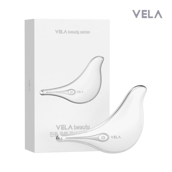 스카이 베라 온열 진동 괄사 마사지기(얼굴/바디)