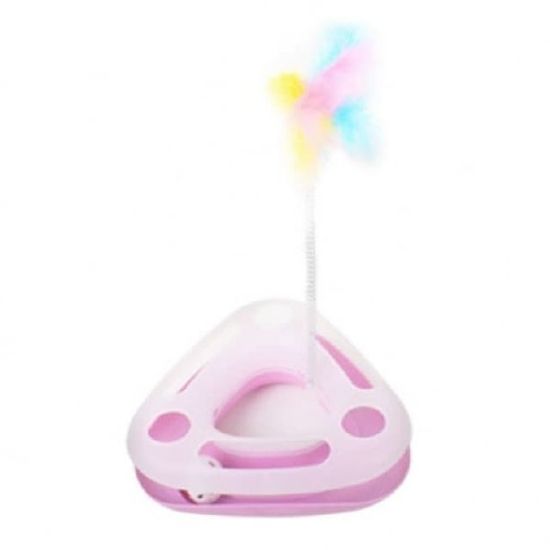 트라이앵글 링트랙 장난감 (핑크)(WCF59DA)