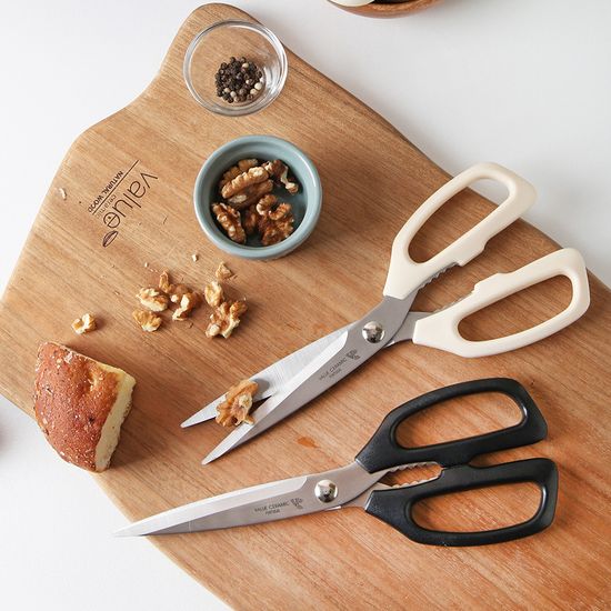 이사벨 파스텔 국산 주방 가위 4color 택1