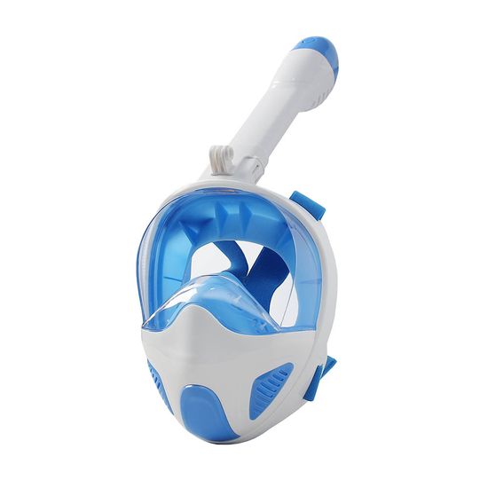 [웨이브위시] 워터킹 스노클링 마스크(SM) (블루)