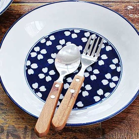 2개가 세트라 좋은 일본산 미나이 접시 2P세트(W19FAAA)