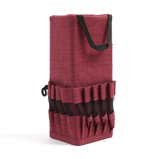 [엣모어]캠핑데이 폴딩 키친툴 파우치(레드)