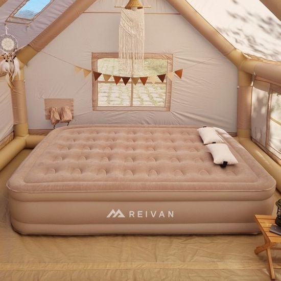 에어매트 휴대용 더블 침대 매트리스 40cm 2인용