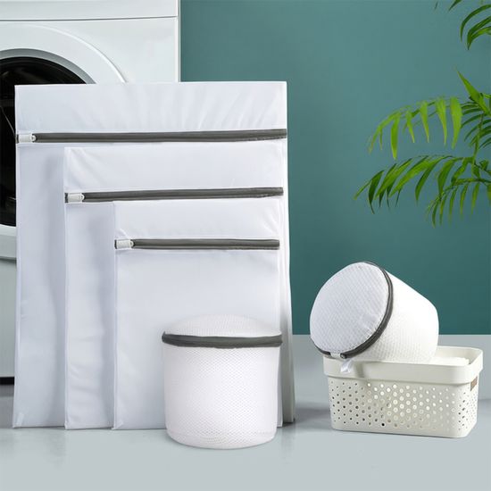 세탁망 빨래망 원통형 브래지어 사각 망 세탁 P900-O
