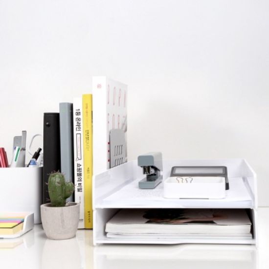 카코 KACO 레모 A4 트레이 서류정리함