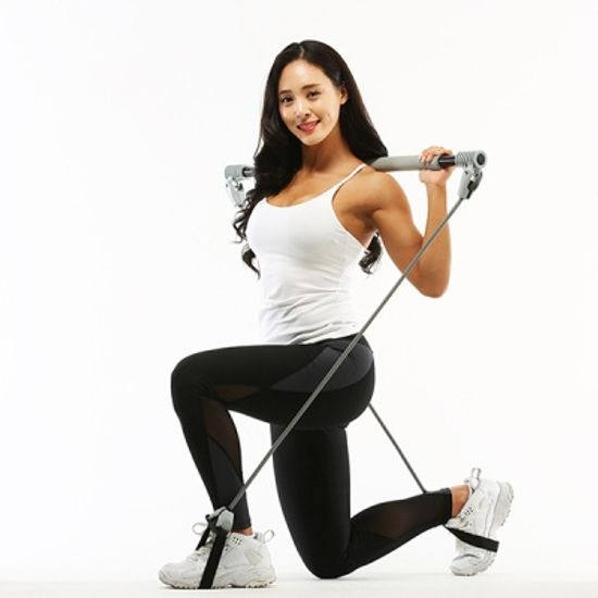 닥터발란스 튜빙밴드 짐스틱 홈트레이닝 스트레칭바