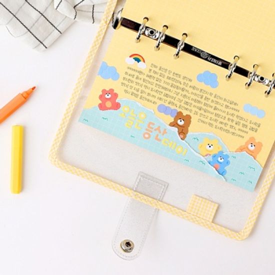 A6 팔레트 모눈 리필속지