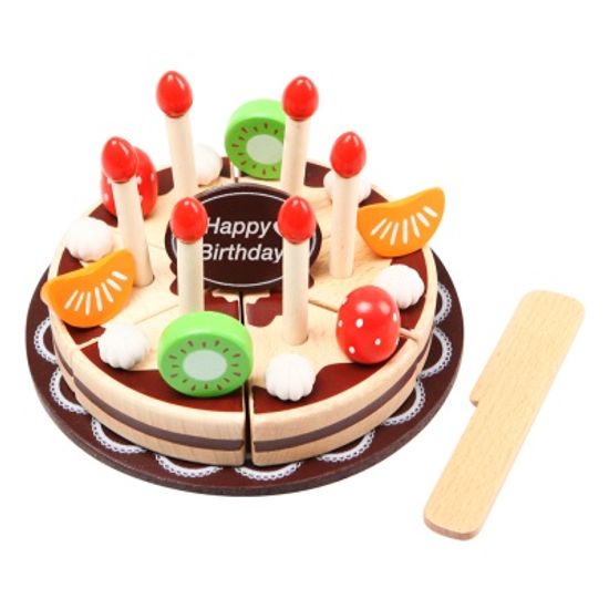 원목 생일케이크놀이