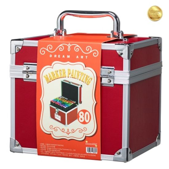 [드림아트]마카페인팅(80색)/드로잉펜 마카펜 사인펜