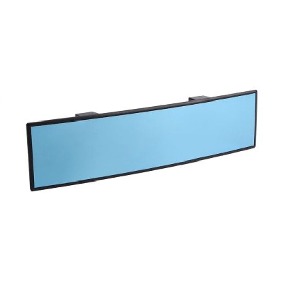 와이드 블루 곡면 룸미러(30cm) / 자동차 빽미러