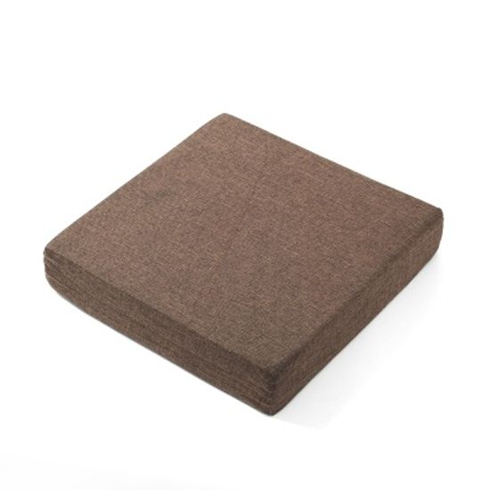 커저스 사각 두꺼운방석 키높이 수험생 소파 쿠션방석