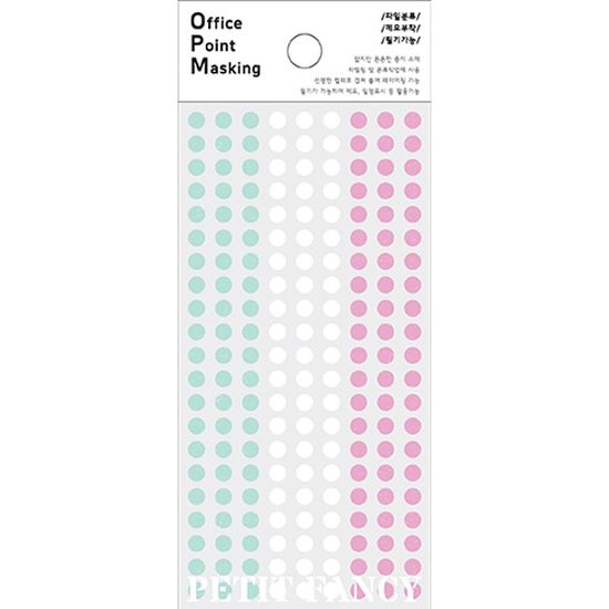 OPM-M306A 대용량 원형 오피스 마스킹 테이프
