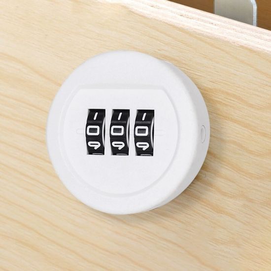서랍잠금 비밀번호 자물쇠(30mm) 캐비넷잠금장치