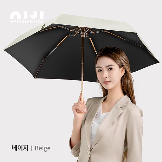 니지 6단 경량 수동 암막 양우산 NJ01