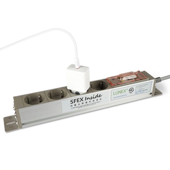 자동소화 고용량 멀티탭 4구 / 화재예방 전기콘센트