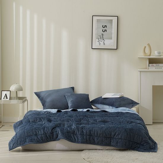 [국내생산]고밀도 극세사 차렵이불 골라담기 4color