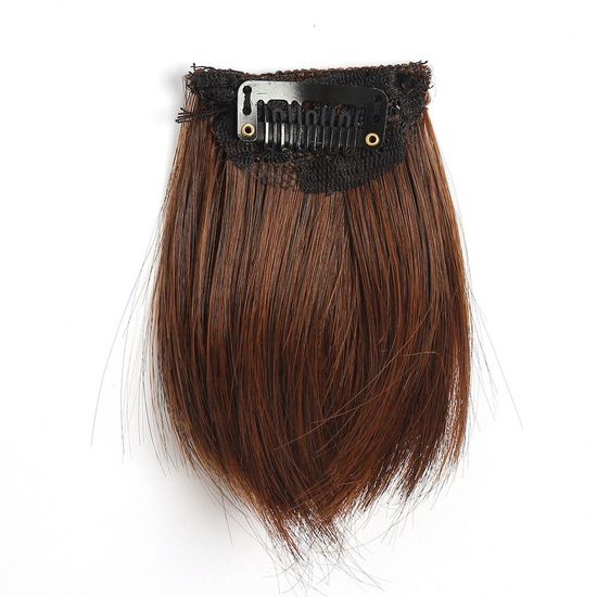 볼륨업 부분가발 헤어피스(브라운)(WBD72F8)