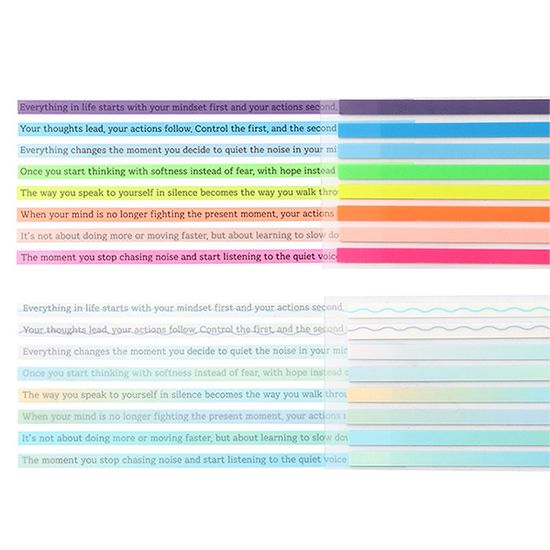 컬러 인덱스 롱 하이라이터