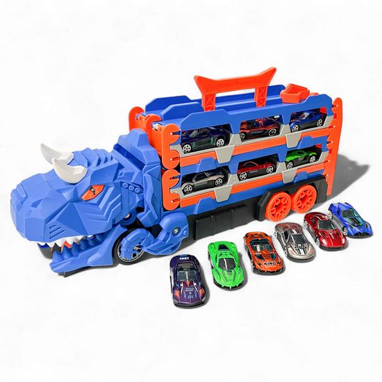 디노킹 3in1 공룡 다이토 트럭 카레이싱 세트