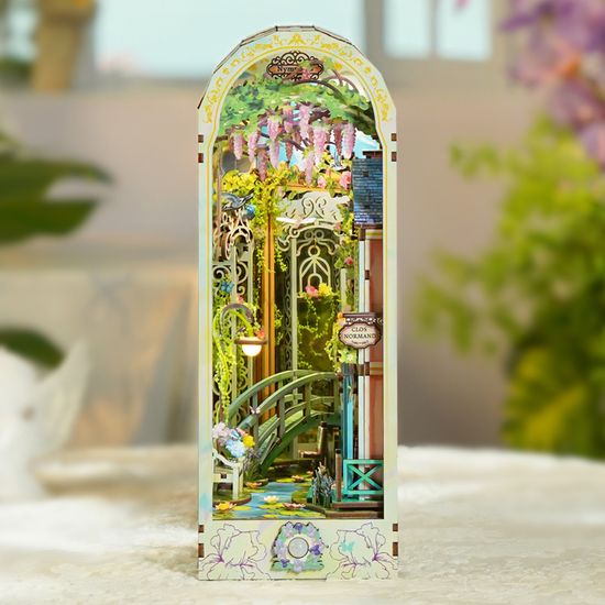 핸즈크라프트 DIY 미니어처 북엔드 북눅 지베르니가든