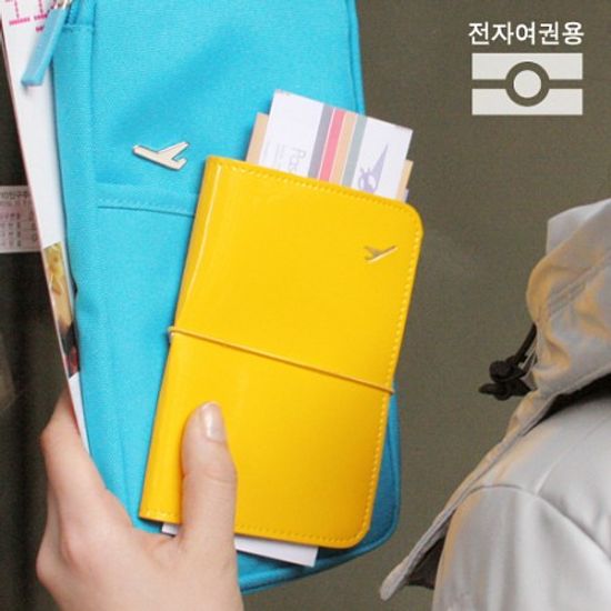 TR 여권커버(전자여권용) 에나멜