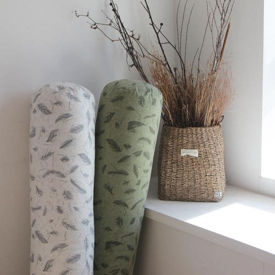 디어 리프 일자형 바디필로우 1P