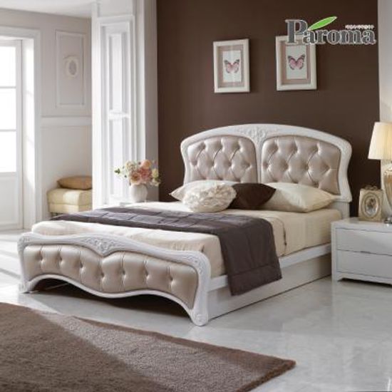 파로마 슈테른 통깔판 클레식 침대(Q)+본넬참숯 매트