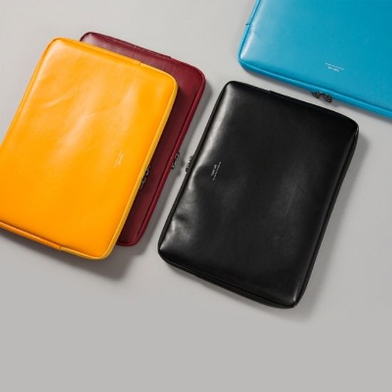 15 NOTEBOOK POUCH LEATHER