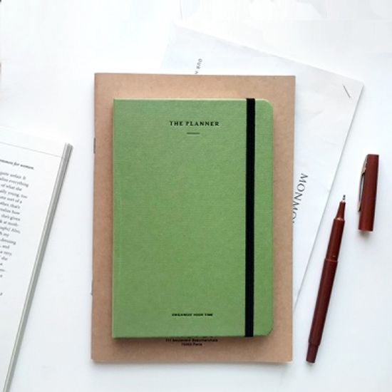 THE PLANNER ver.3_(S) - time plan