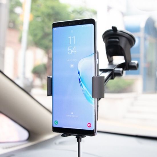 오아 와이더F2 자동 센서 차량용 고속 무선 충전기