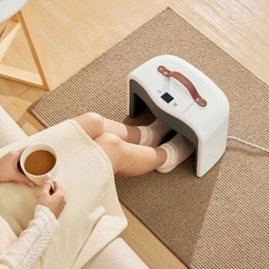 단미 발난로 히터 미니온풍기 사무실발난로 FEH01