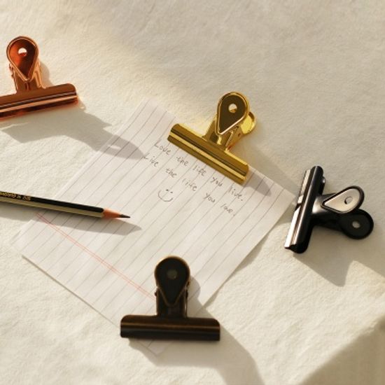 바인더 클립 - 불독클립 (3개세트)