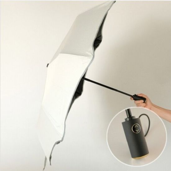 버튼식 샤넬라 자동우산 2colors