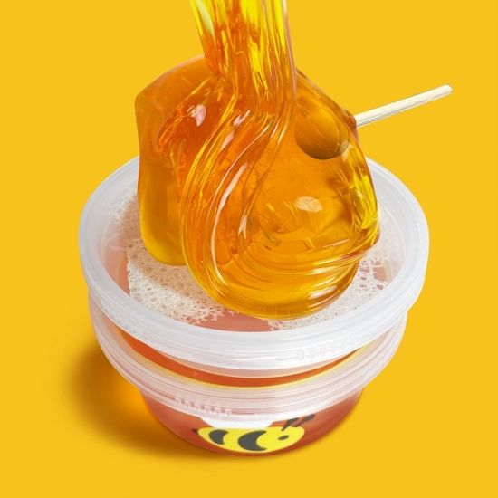 [젤리블리스] 벌집꿀 200ml+스펀지 / 수제슬라임