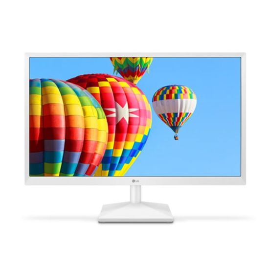 LG전자 IPS 패널 모니터 27MN430HW 화이트 27인치