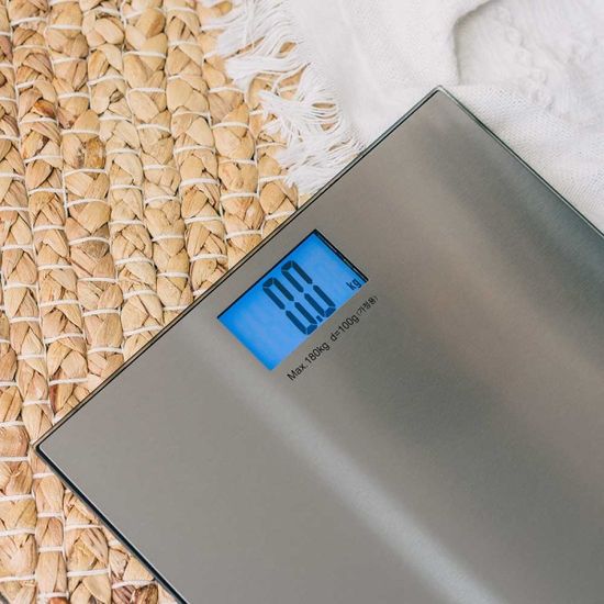 [CAS] 가정용 디지털 체중계 스텐레스 HE-66