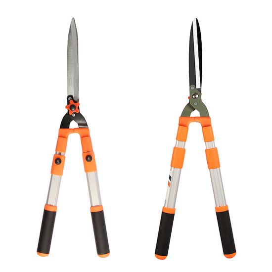 4단 길이조절 전지가위/가지치기 조경 벌초 양손가위