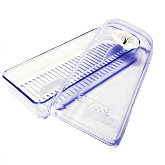 식당 아크릴 수저함 2호 투명 수저함 W(W87674F)