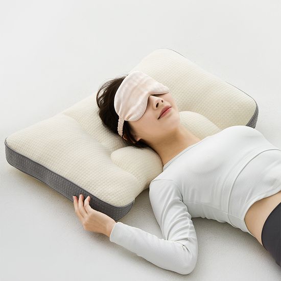 브래드3D 경추 견인 베개 라텍스 메모리폼 베게 배게