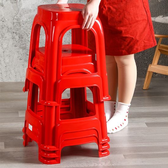 튼튼한 플라스틱 간이 의자