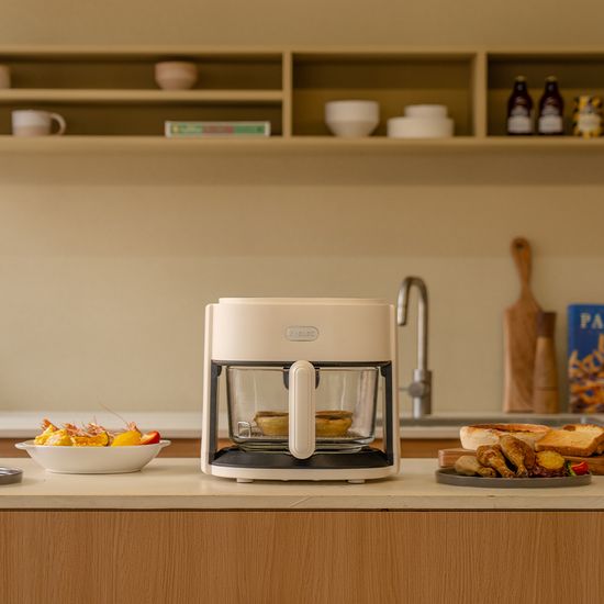 [자일렉] 대용량 글라스 에어프라이어 6L ZL-241GA