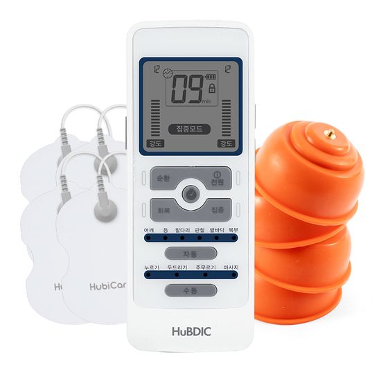 휴비딕 개인용 저주파 마사지기 자극기 HMB-2200