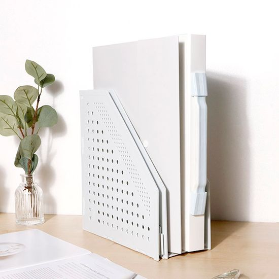 델리 폴딩식 데스크 파일꽂이 북엔드